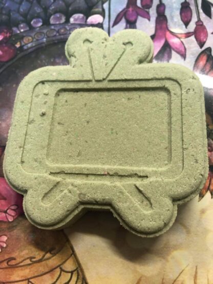 Retro TV, Bath Bomb mould, Clay, Fondant etc