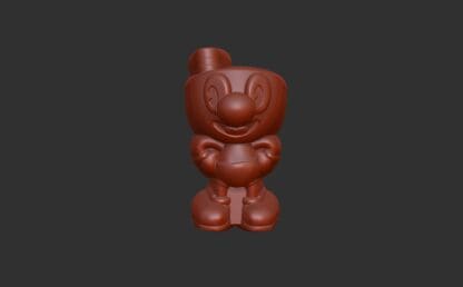 Cuphead, Bath Bomb mould, Plastic Bath Bomb Mould - Image 4