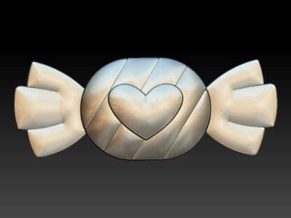 Valentines Set, Bath Bomb moulds - Image 9