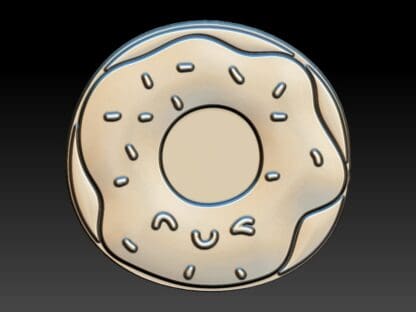 Kawaii Food, Bath Bomb moulds - Image 2