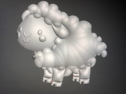 Cute Sheep (Please read Description)  Bath Bomb mould, Plastic Bath Bomb Mould