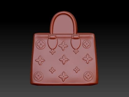 LV Handbag, Bath Bomb Mould