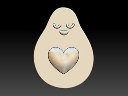 Love me Avo, Bath Bomb moulds