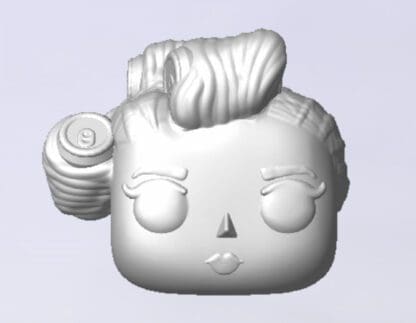 Gaga, Bath Bomb mould, Plastic Bath Bomb Mould - Image 2