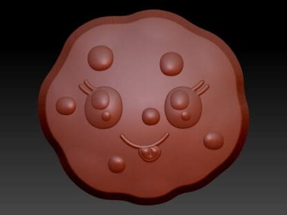 Kawaii Cookie, Bath Bomb Mould