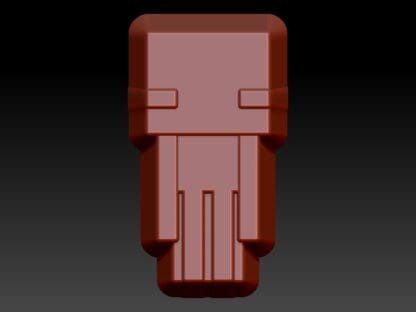 Pixel Craft, Plastic Bath Bomb Mould - Image 3