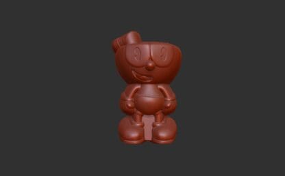 Cuphead, Bath Bomb mould, Plastic Bath Bomb Mould - Image 2