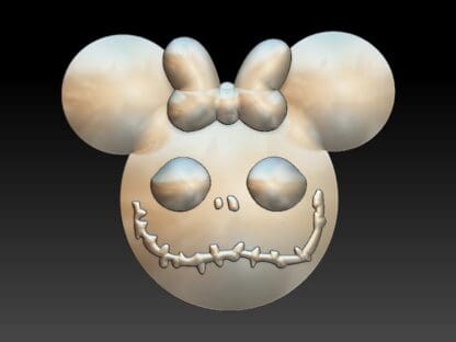 Mouse Halloween Characters, Bath Bomb Mould - Image 13