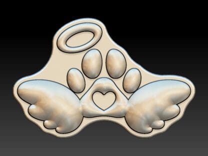 Valentines Love Cat, Bath Bomb moulds - Image 3