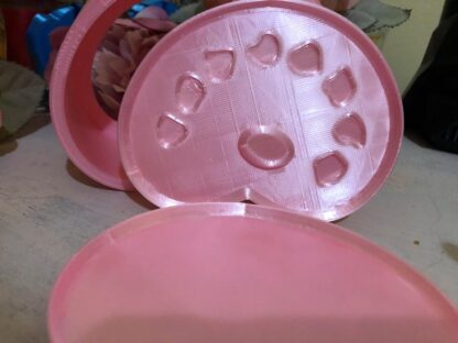 Paint Pallet, Bath Bomb mould press - Image 2