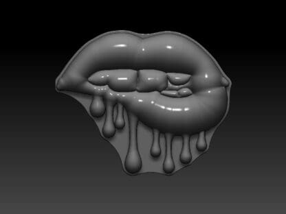 Lips,  Bath Bomb Mould - Image 3