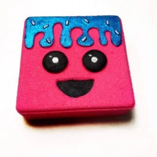 Kawaii Marshmallow boy and girl, Bath Bomb mould press, 3D PLA 1 or 3 pc