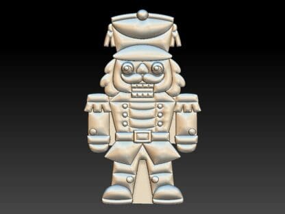 Nutcracker, Bath Bomb Mould