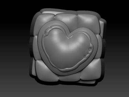 Cute Marshmallows,  Bath Bomb Mould - Image 2