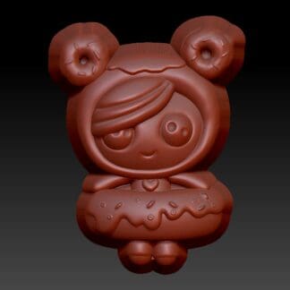 Sweet Girls, Bath Bomb Mould