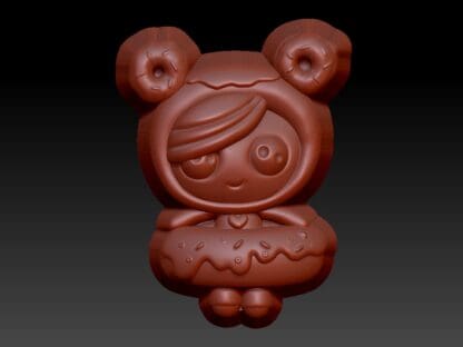 Sweet Girls, Bath Bomb Mould