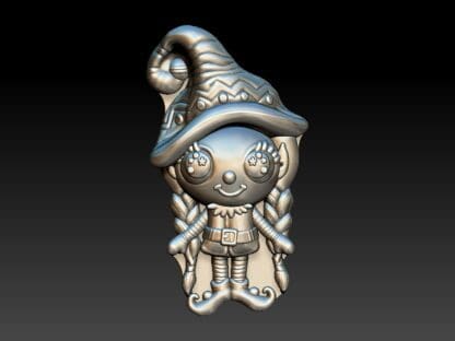Christmas Elf Girl, Bath Bomb Mould