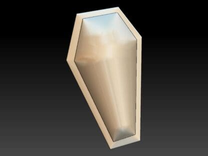 Coffin, Bath Bomb mould, Plastic Bath Bomb Mould