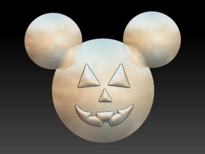 Mouse Halloween Characters, Bath Bomb Mould - Image 9