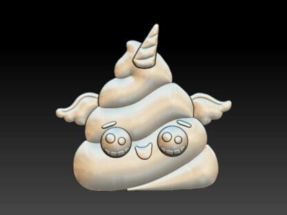 Kawaii Unicorn poop, Bath Bomb Moulds