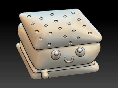 Kawaii Squishes Food, Bath Bomb moulds - Image 4