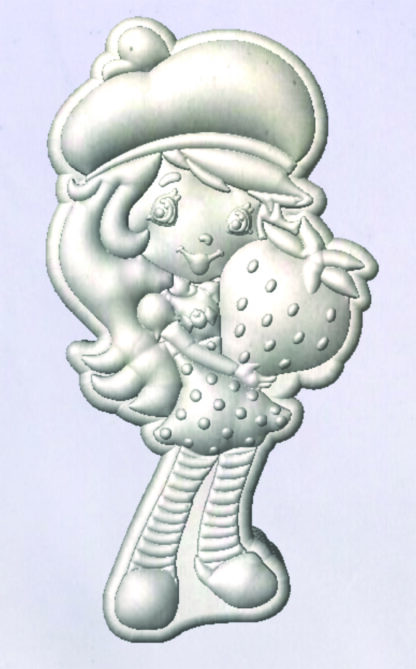Strawberry Shortcake Bath Bomb mould, Plastic Bath Bomb Mould