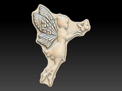 Fairy Collection, Bath Bomb Mould - Image 5
