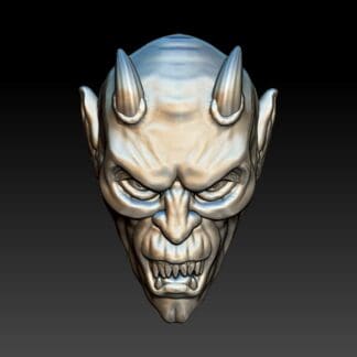 Demon with Sharp Teeth, Bath Bomb Mould