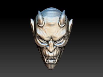 Demon with Sharp Teeth, Bath Bomb Mould