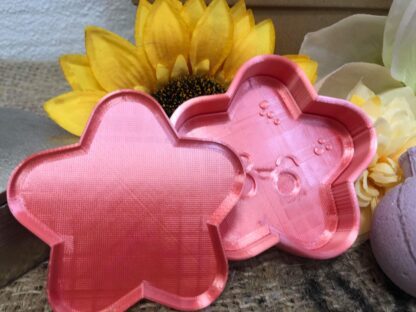 Kawaii Star, Bath Bomb mould press, 3D PLA 1 or 3 pc - Image 5