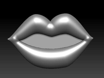 Lips,  Bath Bomb Mould - Image 4