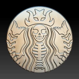 Skeleton Coffee, Bath Bomb Moulds