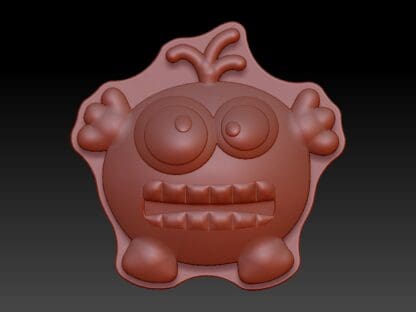 Monsters, Bath Bomb Mould - Image 6