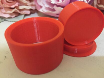 3 pcs Shampoo, Conditioner bar Bath Bomb mold press, 3D Printed PLA! - Image 4