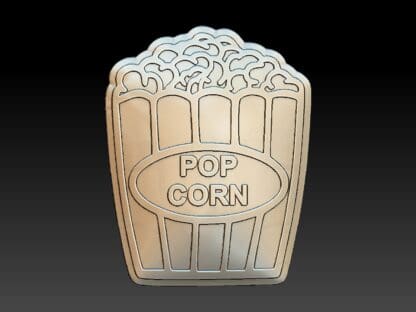 Movie Theatre Set, Bath Bomb Mould - Image 2