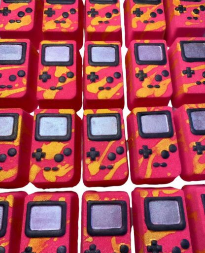 Nintendo Gameboy,  Bath Bomb mould press - Image 5