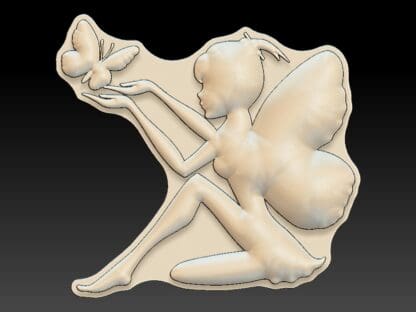 Fairy Collection, Bath Bomb Mould - Image 3