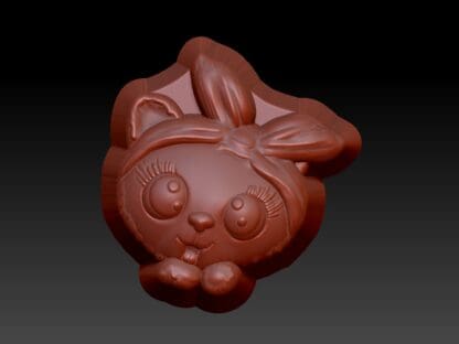 Cute Cat with Bandana, Bath Bomb Mould