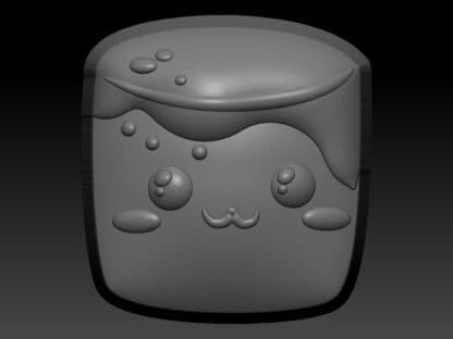 Cute Marshmallows,  Bath Bomb Mould - Image 4