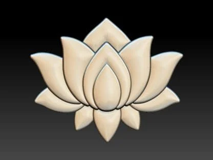 Lotus Flower, Bath Bomb Moulds