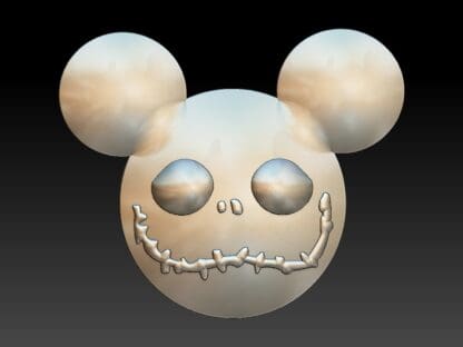 Mouse Halloween Characters, Bath Bomb Mould - Image 7