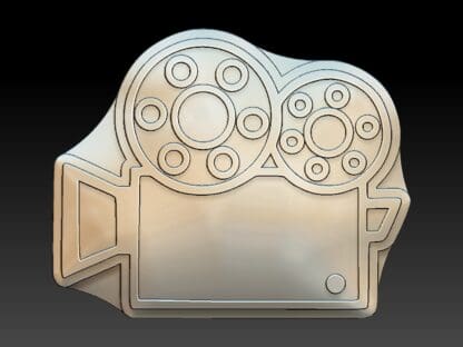 Movie Theatre Set, Bath Bomb Mould - Image 3