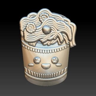 Kawaii Ramen Noodles, Bath Bomb Mould