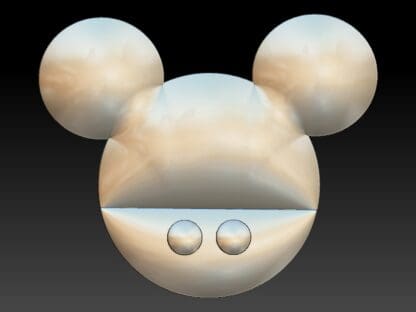 Mouse Characters, Bath Bomb Mould - Image 2