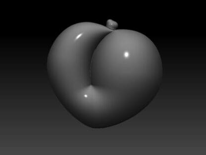 Peach, Bath Bomb Mould - Image 2