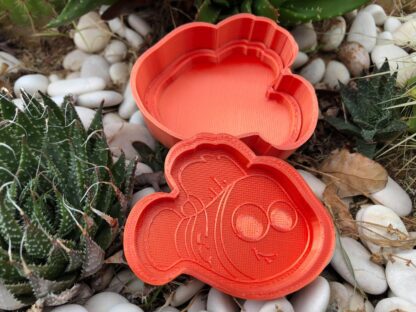 3 pcs Cute Fish Bath Bomb mold press, 3D PLA, Can be made to order and personali - Image 3