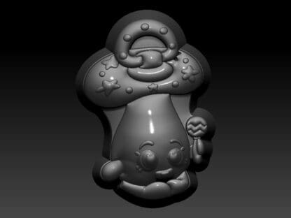 Kawaii Dummy, Bath Bomb Mould