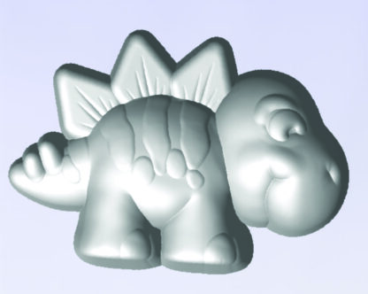 You are Dino-Mite, Bath Bomb mould, Plastic Bath Bomb Mould - Image 2