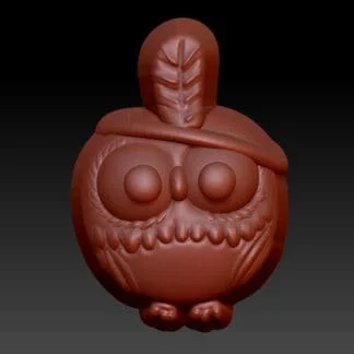 Cute Boho Animals and Girl, Bath Bomb Mould