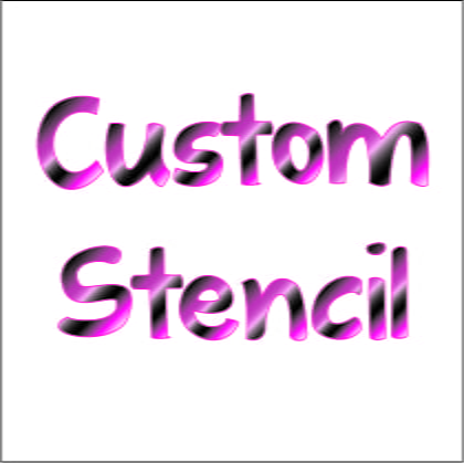 Custom Stencil - Stax Of Molds USA